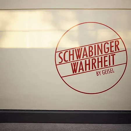 Schwabinger Wahrheit By Geisel Hotel