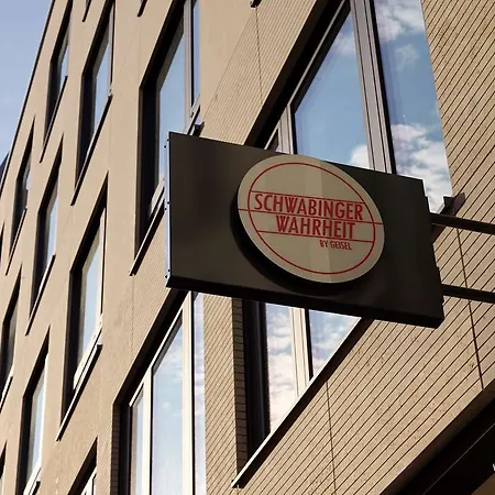 Hotel Schwabinger Wahrheit By Geisel Munich